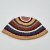 כיפה מיוחדת סרוגה בעבודת יד - צבעוני