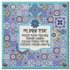 ברכת העסק על זכוכית מחוסמת