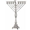 חנוכיית חב״ד מוצארט מעוטרת M