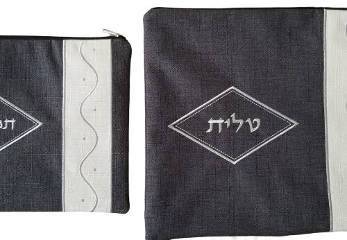 סט טלית תפילין פישתן שבלול