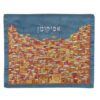 כיסוי אפיקומן רקמה מלאה ירושלים צבעוני