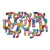 אם אשכחך ירושלים לקיר - מתכת צבעוני