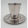 כוס קידוש + צלחת