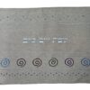 כיסוי חלה פישתן חום 50X40 שבלולים