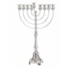 חנוכיית כסף טהור רגל איטליה ריקוע S