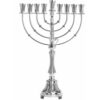 חנוכיית איטליה ריקוע (M)