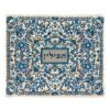 כיסוי תפילין רקמה מלאה - כחול