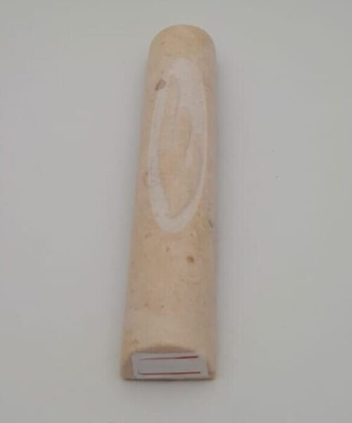 בית מזוזה אבן בהיר ש' מגולף