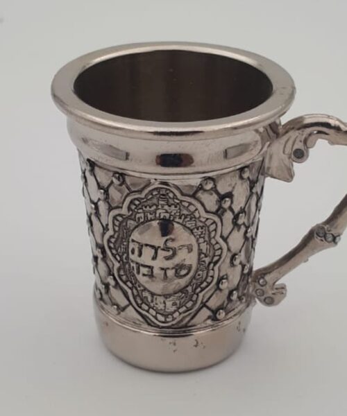 כוס קידוש מעוטר מעויינים