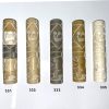 בית מזוזה אבן מעוגל בעבודת יד גילוף מעויין