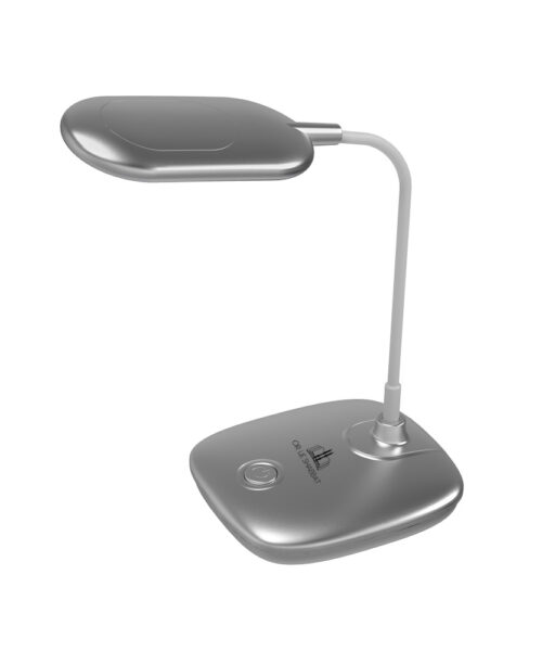 מנורת שבת נטענת בצבע כסף