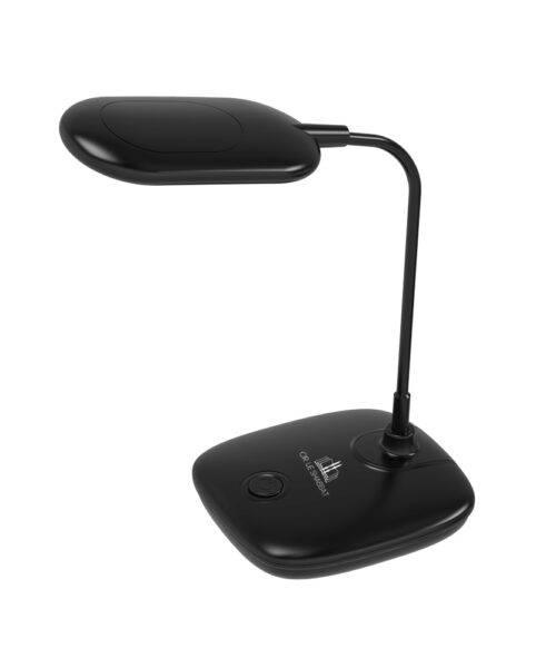 מנורת שבת נטענת בצבע שחור