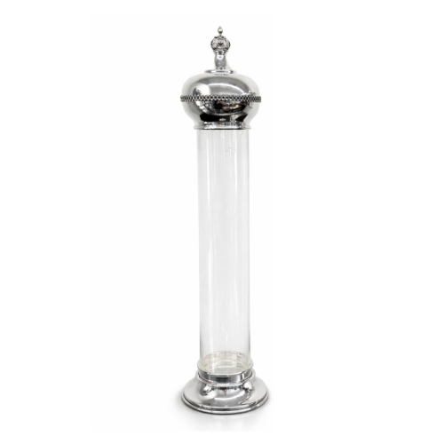 בתי מגילה ציפוי כסף טהור דגם א'