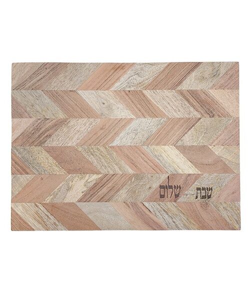 קרש חלה מלבן - עצים שונים - מעויינים