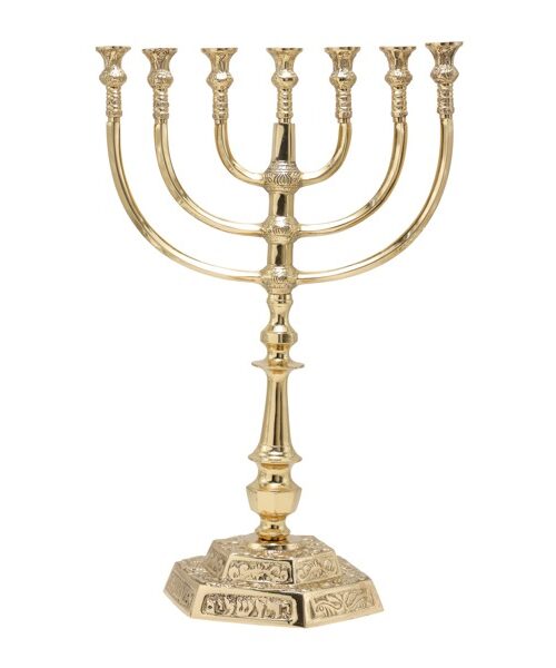 מנורה נחושת 32*47 ס"מ