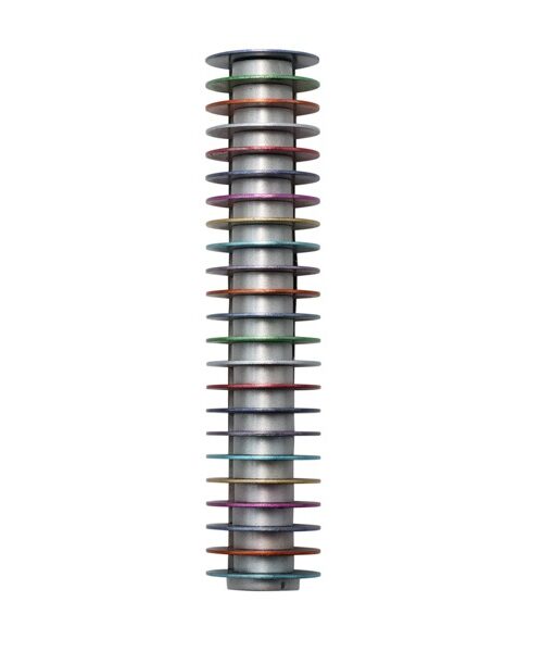 מזוזה לקלף 12 ס"מ - 23 דיסקיות - צבעוני