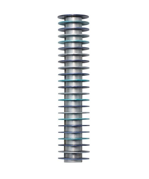 מזוזה לקלף 12 ס"מ -  23 דיסקיות - כחול
