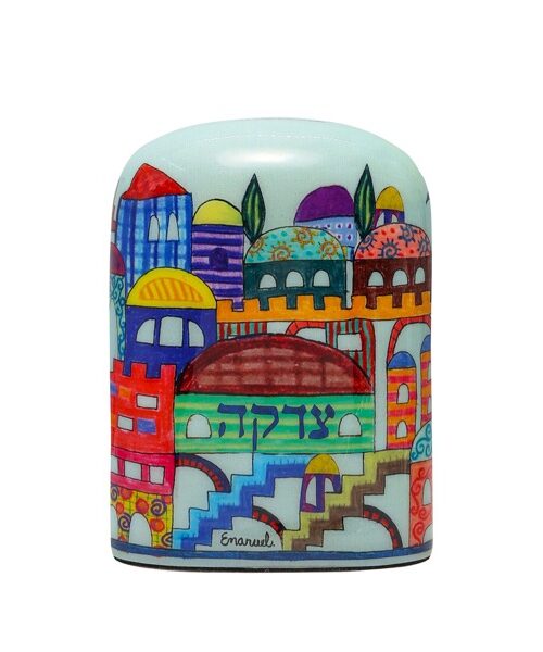 קופת צדקה ירושלים ציור