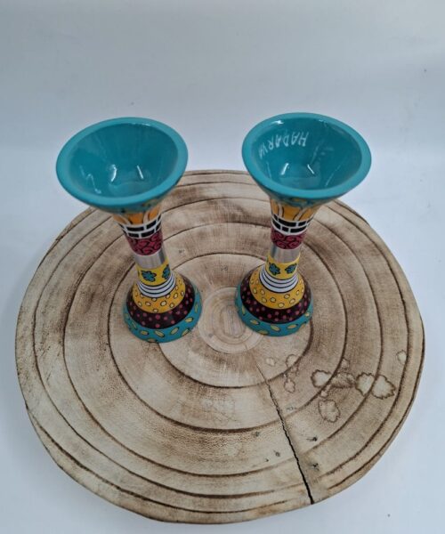 פמוטים מלאי חיות, אלומניום